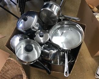 Pots Pans