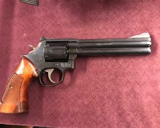 Smith Wesson 357 Magnum Revolver