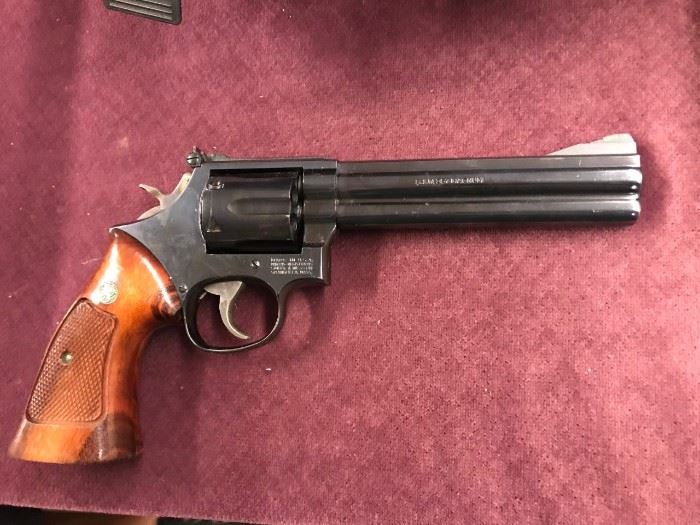 Smith Wesson 357 Magnum Revolver