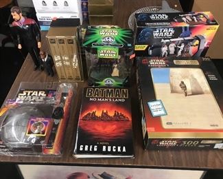 Star Wars Collectables
