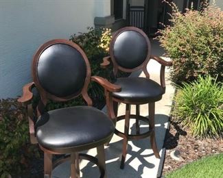 Swivel Bar Stools