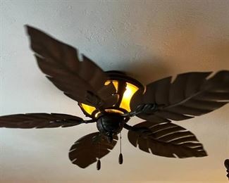 Master bedroom ceiling fan is available