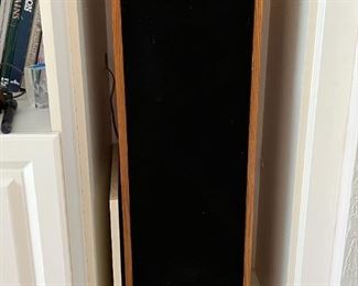 Pair Infinity Crescendo floor speakers