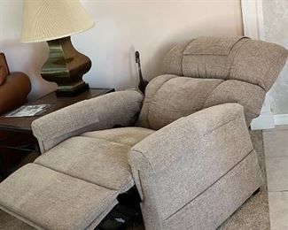 "Golden Technologies" lift/recliner chair, less than 1 year new
