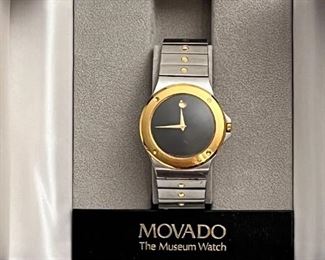 Men's Movado 81 A2 877  Museum Watch