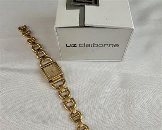 Liz Claiborne ladies watch