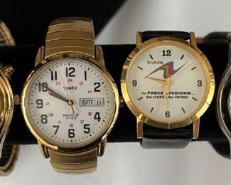 Watches by Speidel and Timex Indiglo, Duron (Paint and Wallcoverings)