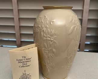 Lenox vase