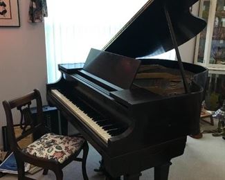 Marshall & Wendell baby grand piano - located off-site, please email for appointment to view in person. $3500