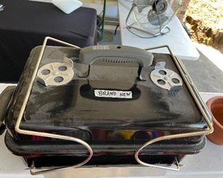 Brand new Weber portable grill