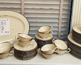 Lenox "Montclair" china, 61 pcs.