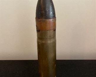 WWI US Navy (1907)  37mm Anti-Aircraft Shell