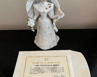 Lenox "The Centennial Bride" figurine