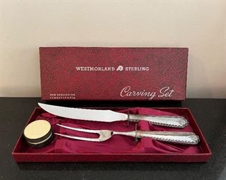 Westmoreland "New Kensington" Carving Set