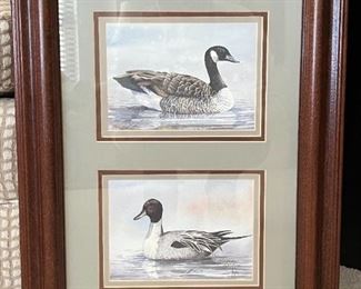 Haynes Duck Prints, signed & numbered