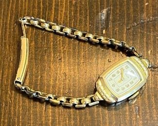 Vintage Elgin ladies wristwatch