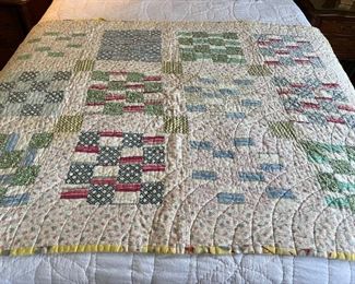 Vintage Feedsack Quilts 