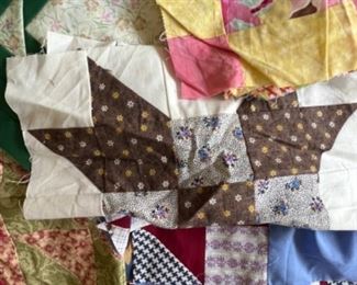 Vintage Quilt Blocks!