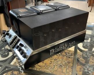 McIntosh MC 240 amp all original w/original tubes works great! $4,000