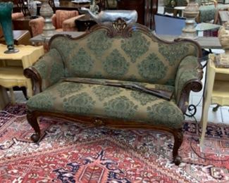 John Richard “Alexander & Mary” sofa $650