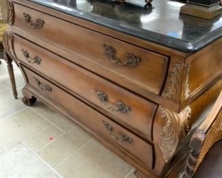 Hooker “Seven Seas” Bombe chest $600