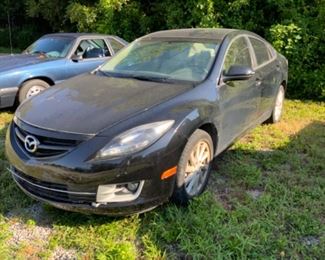 2012 Mazda 6 w/58,863 miles $6,500
