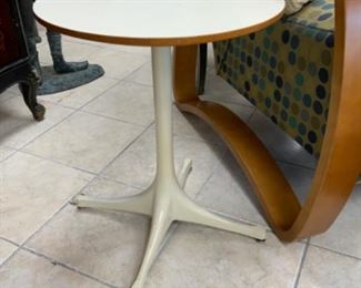 Vintage George Nelson “Pedestal 5451” side table by Herman Miller  $350