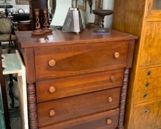 Empire 4 drawer chest $400