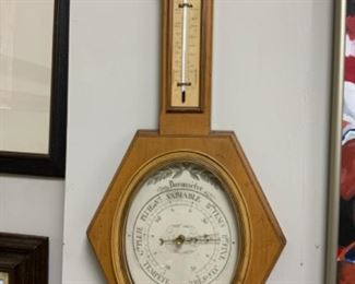Bollenbach Hand crafted barometer $150