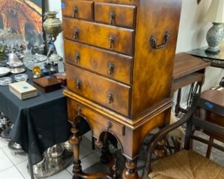 Theodore Alexander Chest on Stand $750