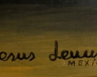Jesus Lewis Signature