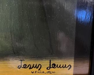 Jesus Lewis Signature