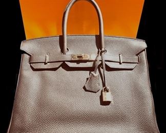 Hermes Birkin Handbag