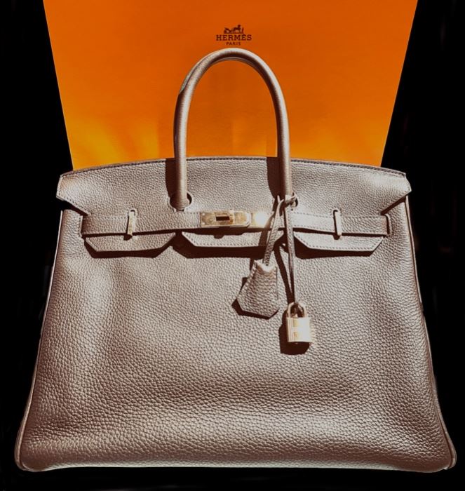 Hermes Birkin Handbag