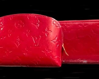 Red Louis Vuitton