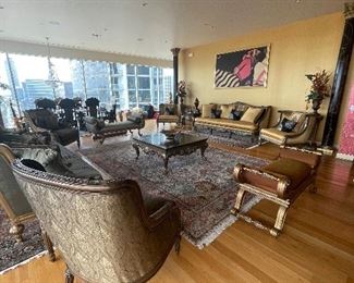 Marge Carson and Noel Furnishings