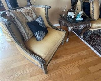 Marge Carson arm chairs