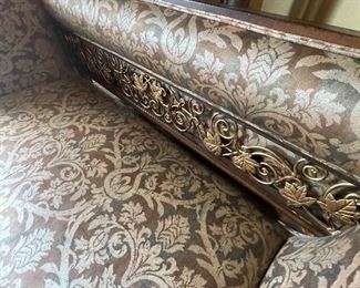 Silk loveseat from Castle