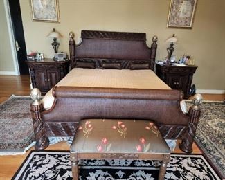 Designer Noel King Bedroom Set