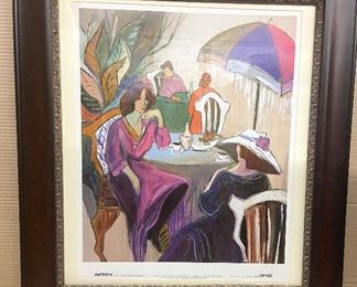 Patricia hand signed