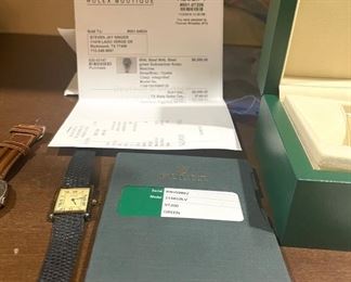 ROLEX with box and papers
