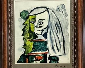 Picasso litho