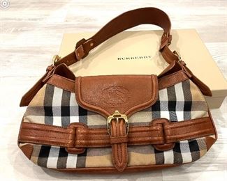 Burberry Purse with original sleeve