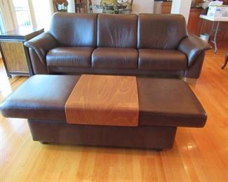 STRESSLESS COUCH 8 FT LONG FROM MCKAYS FURNITURE NORTH KINGSTOWN, RI