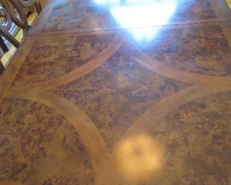 DINING ROOM TABLE TOP WALNUT