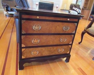 TWO MATCHING SMALL BUREAUS/END TABLES