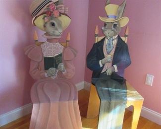 BUNNY CHAIRS