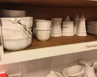 Kitchen -Pfaltzgraff items