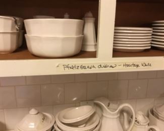 Pfaltzgraff “Heritage” bowls, plates, cereal/soup bowls, pitcher & much more!