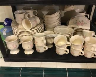 Kitchen- Pfaltzgraff tea rose